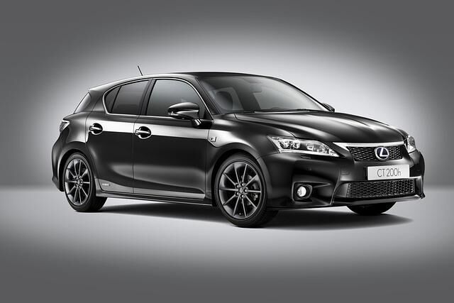 Lexus CT 200h F-Sport - Design-Plus für den Hybriden