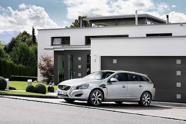 Volvo V60 Plug-in-Hybrid - Erst elektrisch, dann mit Diesel