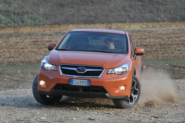 Das relativ kompakte Crossover-Modell nimmt den im Sommer nachfolgenden, neuen Impreza vorweg
