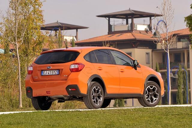 Besonderes Augenmerk legt Subaru auf die Sicherheit