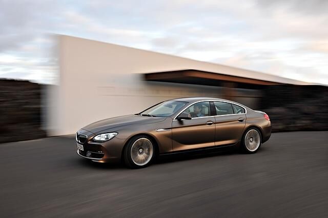 BMW 6er Gran Coupe - Schick verreisen
