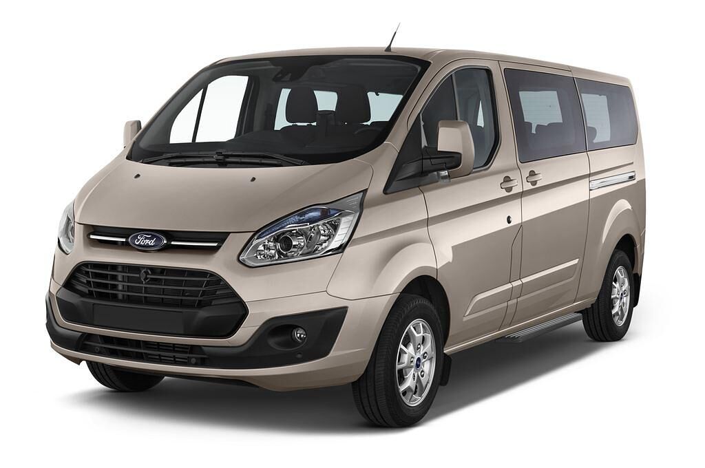 Ford Tourneo Custom (Baujahr 2015) Titanium 5 Türen seitlich vorne
