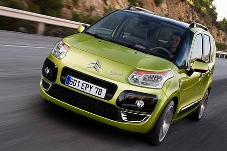 Citroen C3 Picasso - Mini-Van stellt den Motor aus