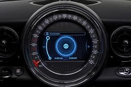 App für Mini-Fahrer - G-Kraft und gutes Wetter