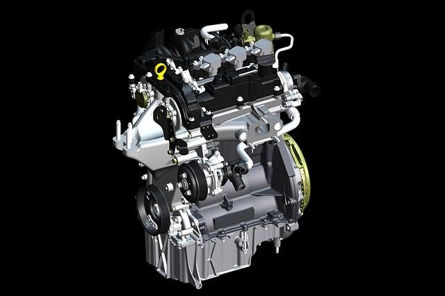 Neu ist auch der 1,0-Liter-Dreizylindermotor
