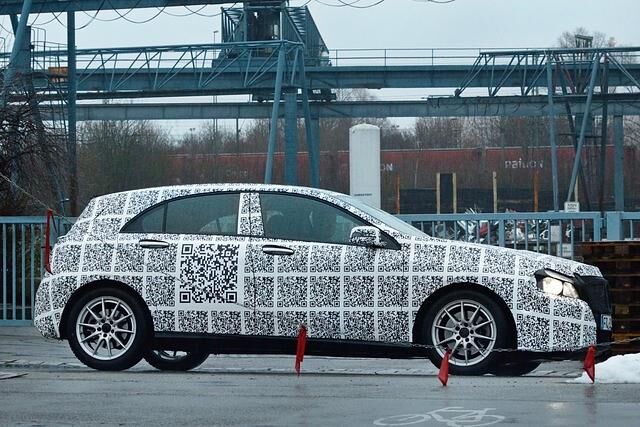 Mercedes zeigt die neue A-Klasse