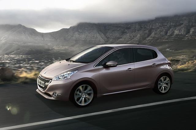 Peugeot verspricht viel Platz im neuen 208