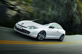 Renault Laguna Coupe - Elegant und vollgepackt Renault Laguna Coupe - Elegant und vollgepackt