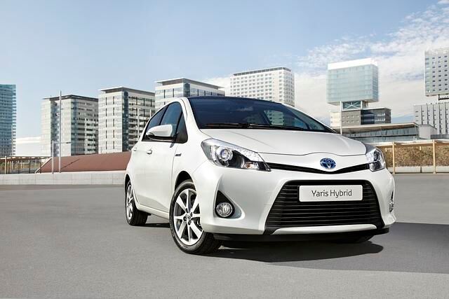 Toyota verpflanzt den Hybrid in den Kleinwagen Yaris