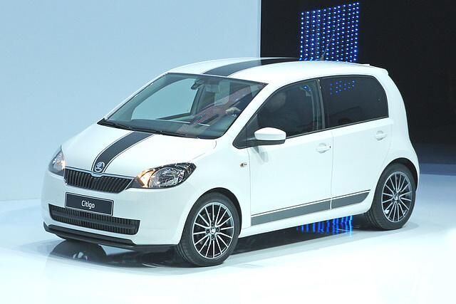 Auch bei Skoda kommt nach drei sofort fünf