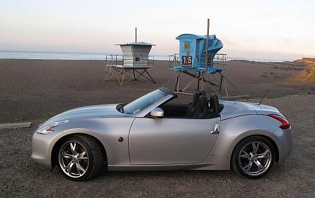 Nissan 370 Z Roadster