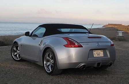 Nissan 370 Z Roadster
