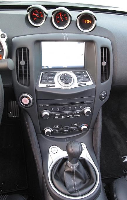 Nissan 370 Z Roadster