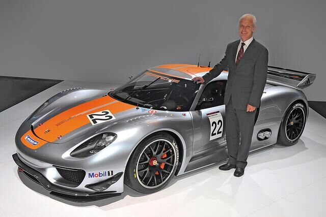 Porsche-Chef Mathias Müller - Einer, der voraus denkt
