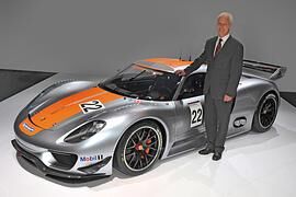 Porsche-Chef Mathias Müller - Einer, der voraus denkt
