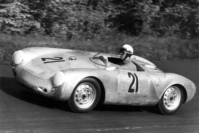 Der Spyder wurde zwischen 1953 und 1957 gebaut