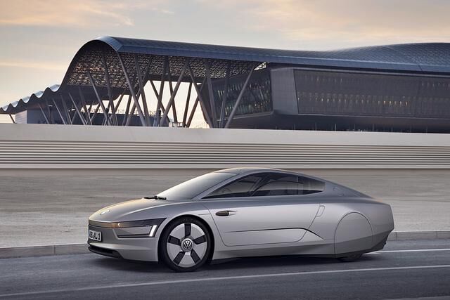 Der Zweisitzer ist ein Plug-In-Hybrid