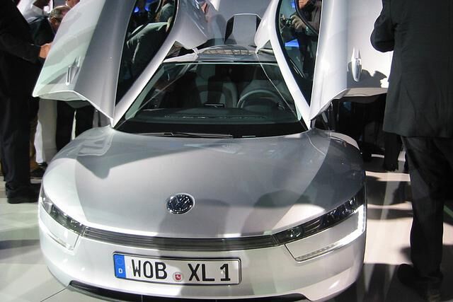 Volkswagen XL1 - Einen Flügelschlag vom 1-Liter-Auto entfernt