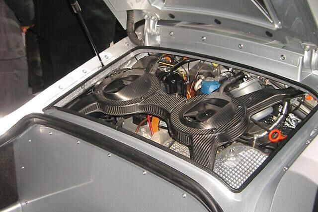 Das Hybridsystem aus 2-Zylinder-TDI-Motor (35 kW/48 PS), E-Motor (20 kW/27 PS)