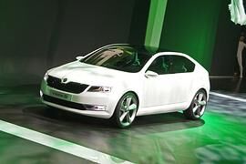 Skoda Vision D - Klare Kante