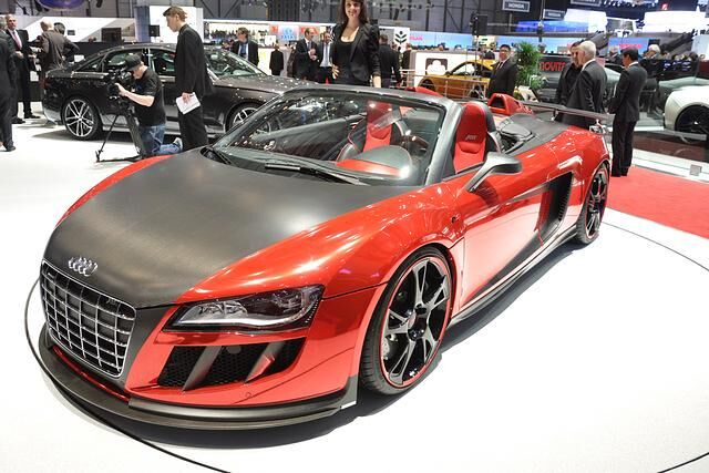 Audi R Spyder von Abt