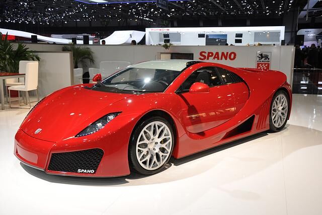 Spano von GTA Motor