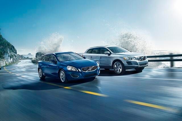 Volvo Sondermodelle - Schwedische Flotte