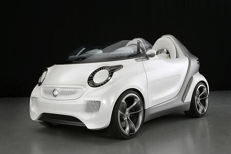 Smart Forspeed - Spaß-Roadster ohne Dach