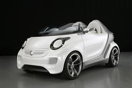 Smart Forspeed - Spaß-Roadster ohne Dach