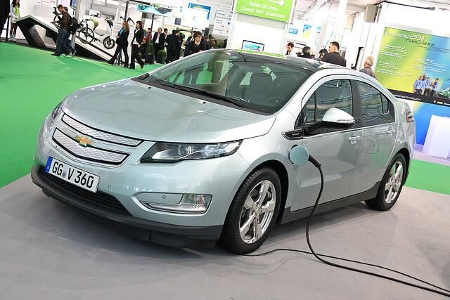 Chevrolet Volt - US-Alternative etwas günstiger