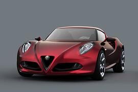 Alfa Romeo 4C Concept - Auf die leichte Art