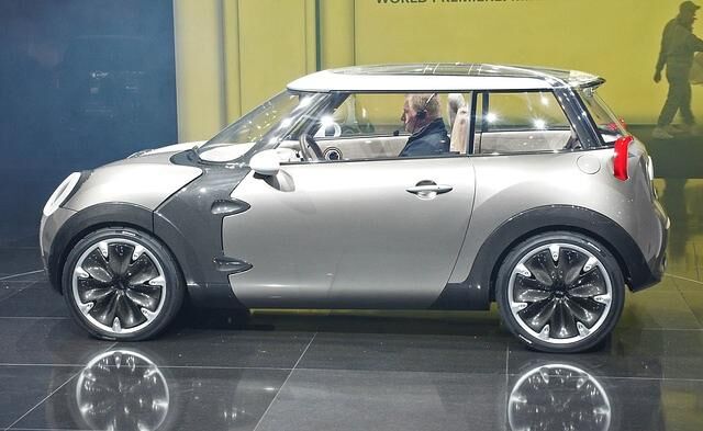 Der Mini wird wieder mini