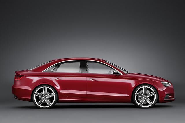 Audi A3 Concept - Sportliche Stufe