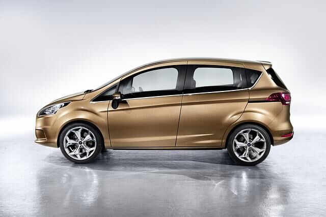 Ein Kompaktvan für alle: Ford B-Max