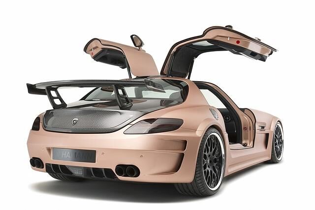 Der Tuner Hamann hat beim Mercedes-Benz SLS AMG Hand angelegt