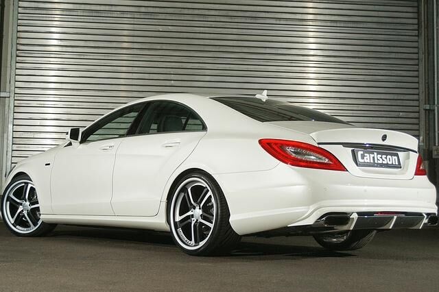 Veredelter Stern: Carlsson CLS