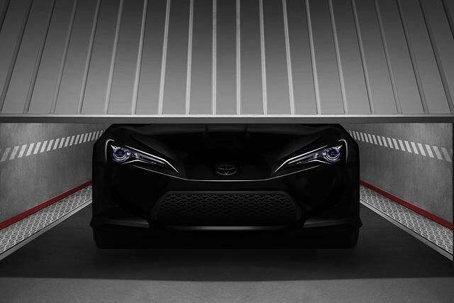 Das Toyota-Schwestermodell FT86
