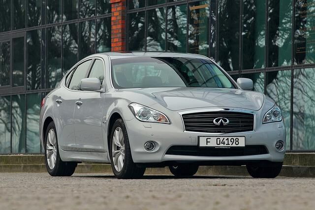 Der Hybird M35h  ist nur 1.500 Euro als der Diesel