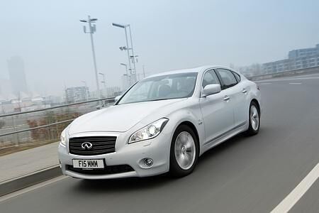 Infiniti M35h - Hybrid kaum teurer als Diesel