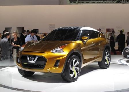 Nissan Extrem Concept auf der Sao Paulo Motorshow 2012