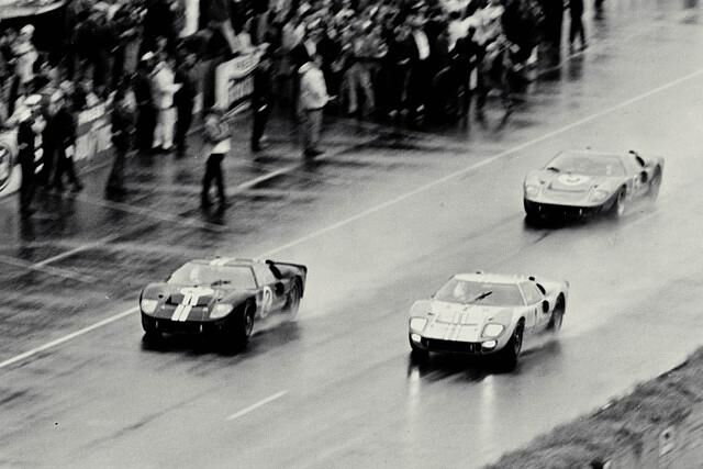Beim 24-STunden-Rennen in Le Mans konnte 1966 erstmals ein Ford gewinnen