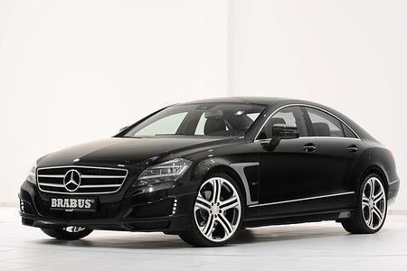 Brabus CLS - Schnittiges aus Bottrop