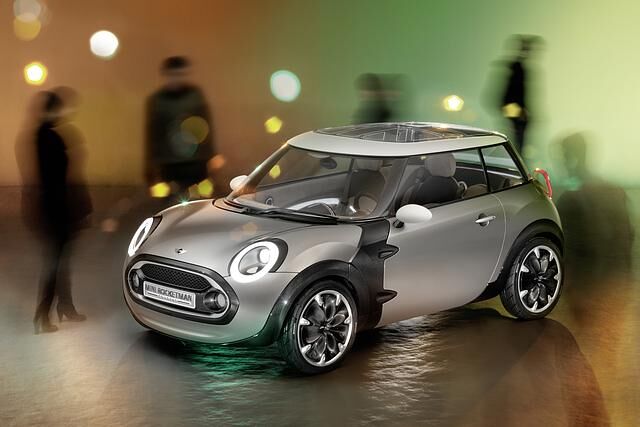 Mini Rocketman - Vision der Winzigkeit