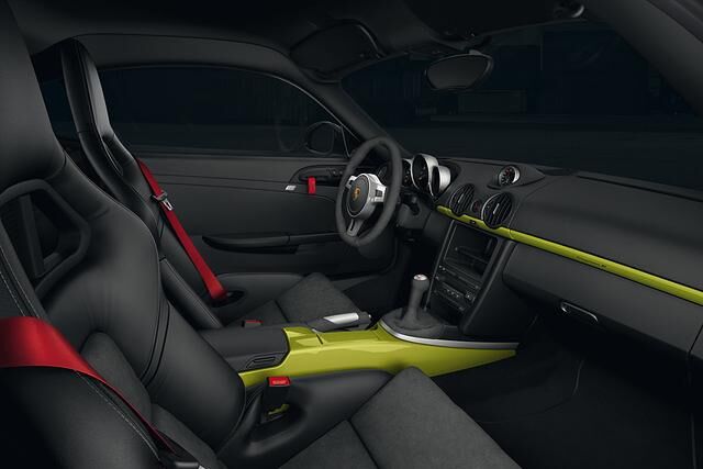 Schnelles Leichtgewicht: Porsche Cayman R