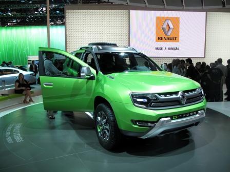 Der Renault DCross basiert auf dem Dacia Duster