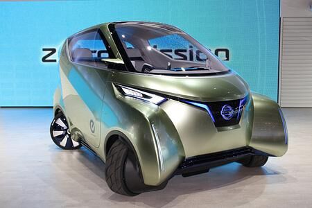 Nissan Pivo 3 - Parkplatzsuche ade