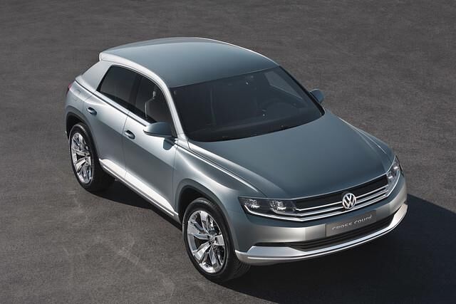 Zunächst ist das Cross Coupé aber nur eine Studie