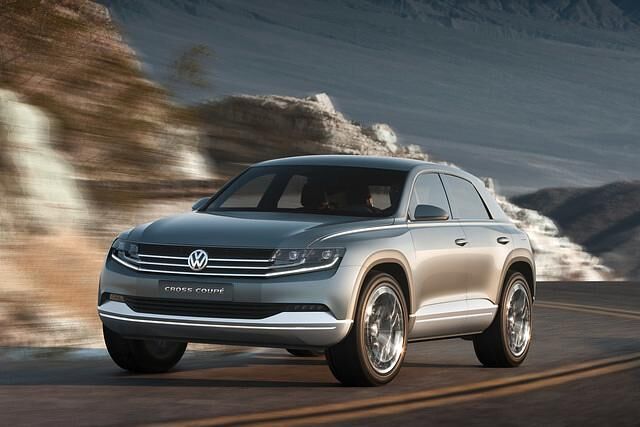 VW Concept Cross Coupé - Der Vierfach-Vorbote