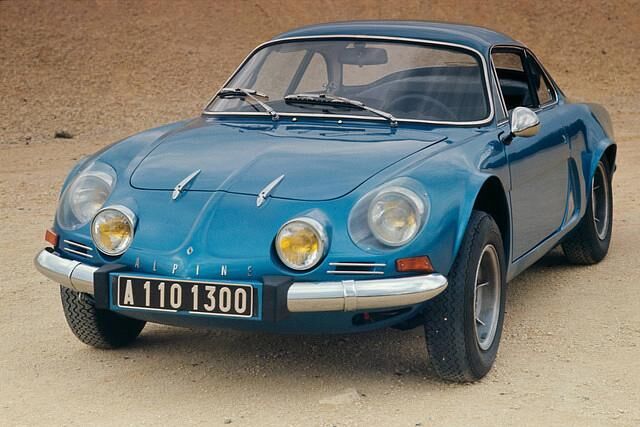 Der Alpine A110 ist heute ein gesuchter Oldtimer