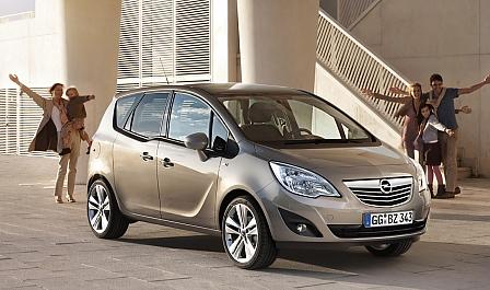 Opel Meriva - Sexy Flexy